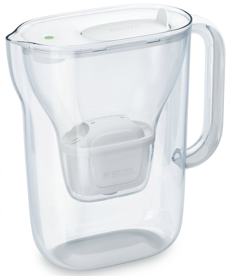 Brita Jarra Filtrante Style Essential + 2 Cartridges Maxtra Pro Pp (2,4 L, White