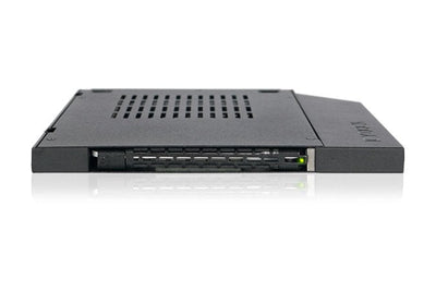 Icy Dock MB411SPO-2B Panel Bahía Hard Drive 2.5 Panel Installation Black — image 1
