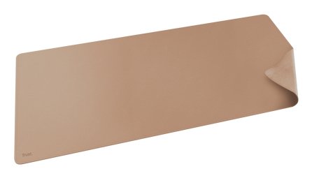 Trust Mouse Pad Benya XXL Leather Pvc Vegano Colour Beige