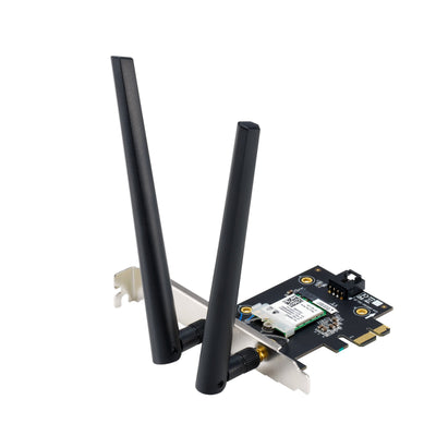 ASUS Network Card Inalámbrica-pci Express PCE-BE6500 6500Mbps 2.4 5 6GHZ — image 1
