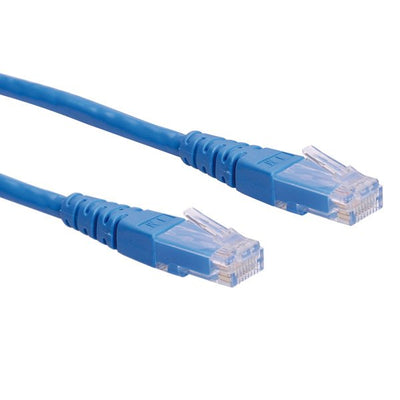Roline UTP CAT.6 1.5M Network Cable Blue 1,5M CAT.6 U/UTP [UTP] (Roline CAT.6 UTP Cu Ethernet Cable Blue 1.5M) — image 1