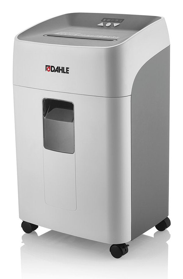 Dahle Deskside 504P Paper Shredder Paper Manual - Microcorte P-5 - Destruye Up To 15 Hojas - Capacity Papelera