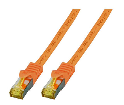 Efb RJ45 Network Cable S FTP, CAT.6A, Lszh, CAT.7 ROHK.,30M, Orange — image 1