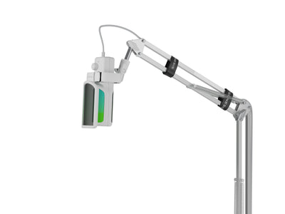 Natec Microphone Genesis Radium 251 USB Arm White — image 1
