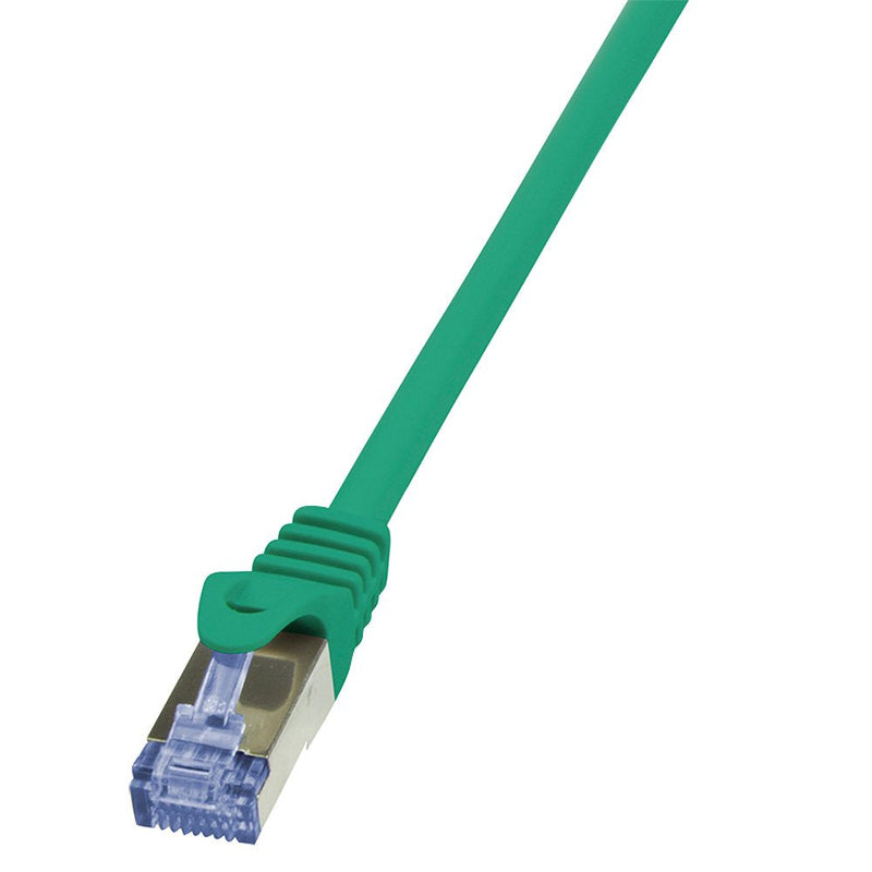 Logilink 5M CAT.6A 10G S/FTP Networking Cable CAT.6A S/FTP (s-STP) White