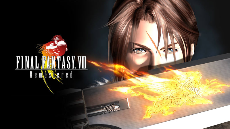Set Final Fantasy Viii Remastered (cib) Switch