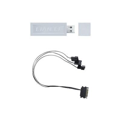 Lian Li Uni Fan Wireless Controller V2.1 White G89.RF-T-W.02 — image 1