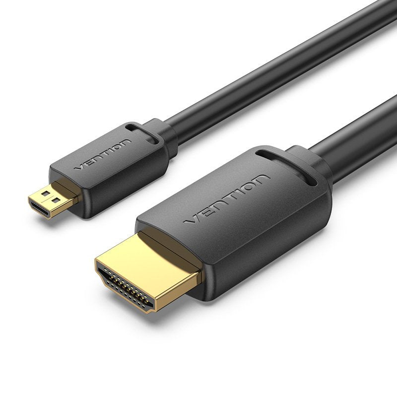 Vention Cable Micro HDMI 2.0 4K Agibg HDMI Male Micro HDMI Male 1.5M Black