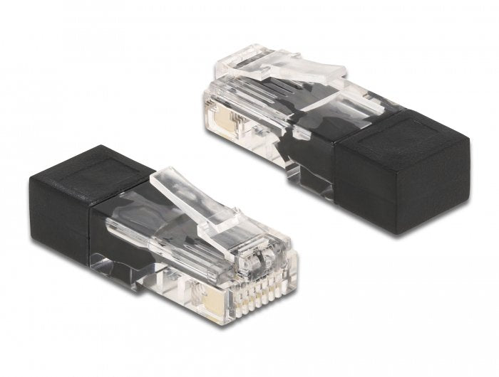 Delock RJ45 Mecker With Abschlusswidermand 60 Ohm