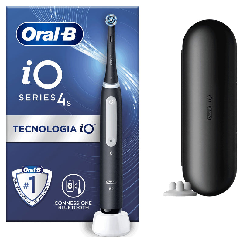 Brush Teeth Eléctrico Oral-b IO4S Black Matte