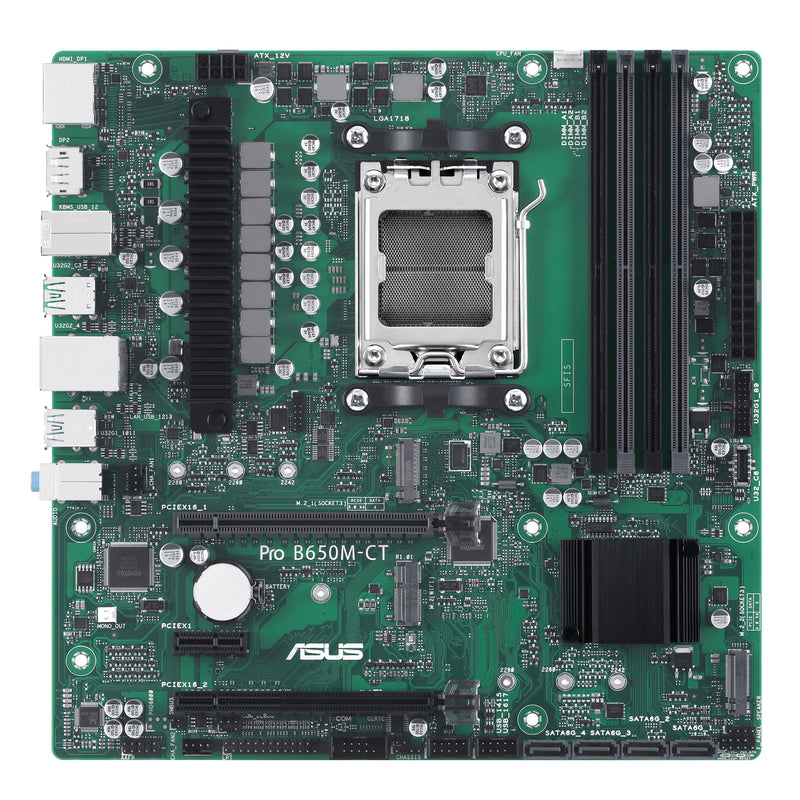 ASUS Motherboard Pro B650M-CT-CSM INTEL,1700,DDR4,MATX