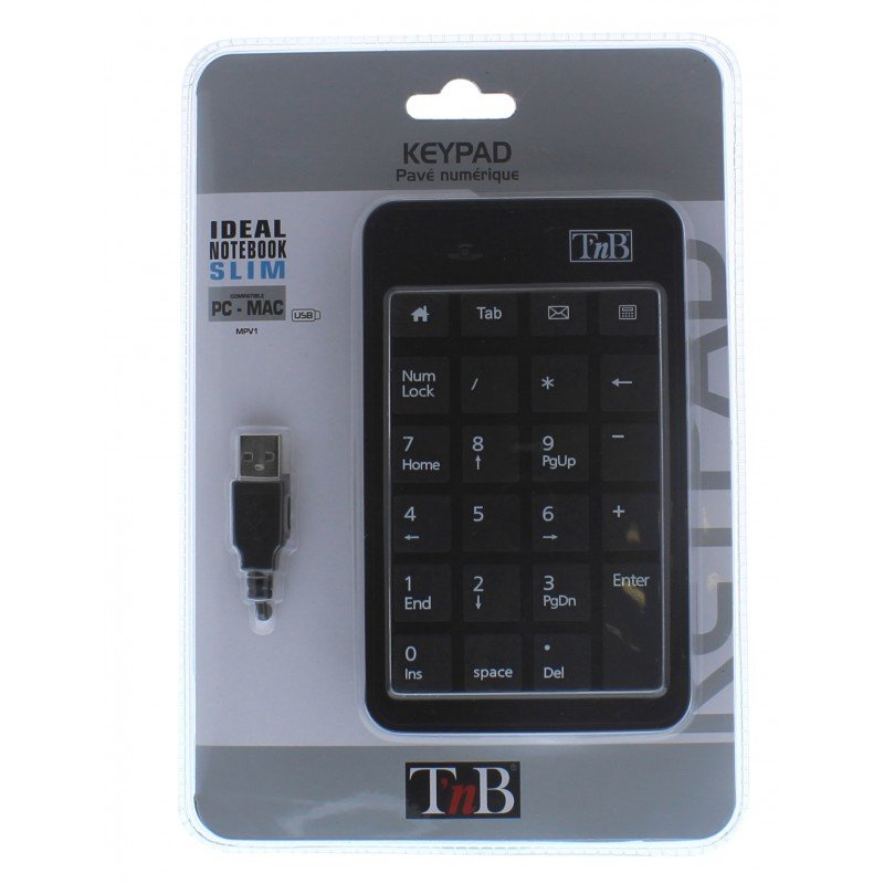 Tnb Keyboard Numerico With Cable - Wired Numeric Keypad