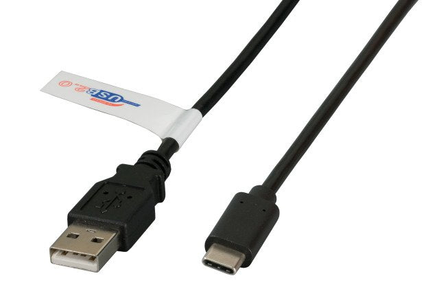EFB Elektronik Cable K5258SW.0,5 USB 0,5M USB 2.0 USB a USB C Black