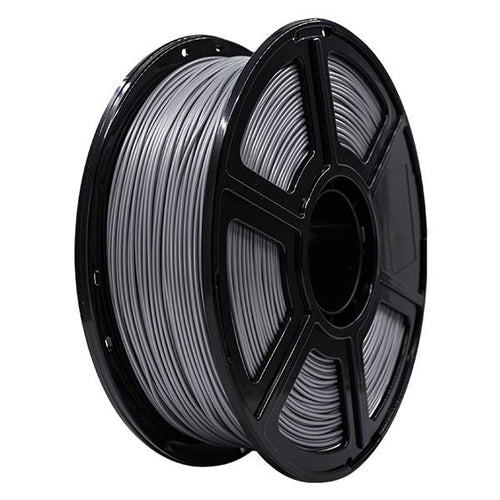 Flashforge PS1 3D Printing Material Polylactic Acid Pla Silver 1KG Spool — image 1