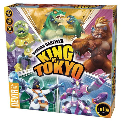 Devir Set Of Desk King Of Tokyo Pegi 8 — image 1