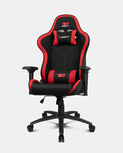 Drift Chair Gaming DR110BR Tejido Black Red — image 1