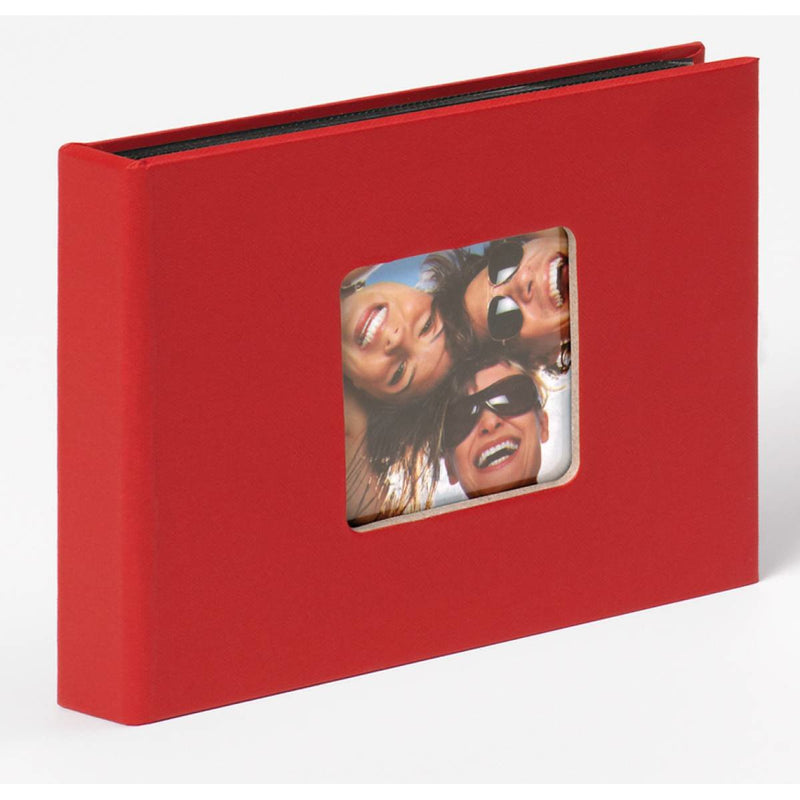 Walther Fun Red 10X15 Mini Album 36 Fotos MA353R