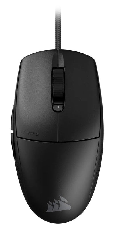 Corsair Mouse M55 Lightweight With Cable Black CH-930F000-WW — image 1