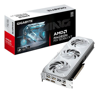 Gigabyte Radeon RX9060 Xt Gaming Oc Ice 16GB GDDR6 2x HDMI — image 1