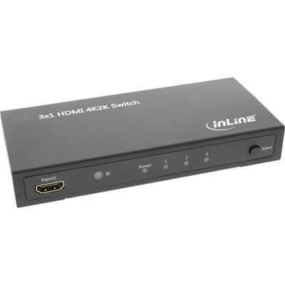 Inline HDMI Switch 3 In a 1 Out Signal 4K2K 3D HD Audio — image 1