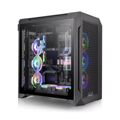 Thermaltake PC Case Cte C700 Tg Full Tower Black Retail CA-1X7-00F1WN-00 — image 1