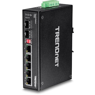 Trendnet TI-G62 Switch No Administrado L2 Gigabit Ethernet (10/100/1000) Black