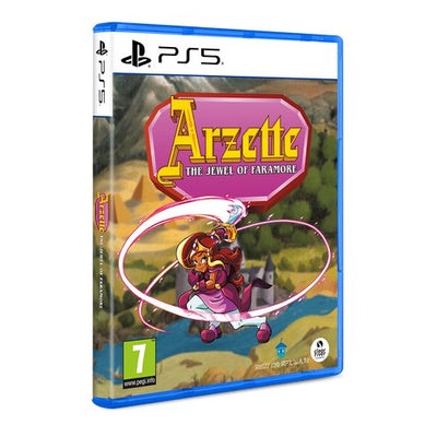 Set Arzette The Jewel Faramore Playstation 5 — image 1