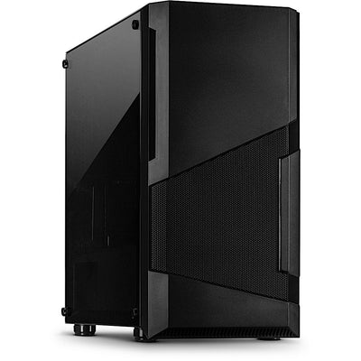 PC Case Inter-tech Gaming SM-007 Enforcer, Tempered Glass — image 1