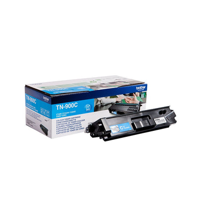Brother Toner TN900C Cartridge Cyan Extra High Capacity 6.000 Pages 1PACK — image 1