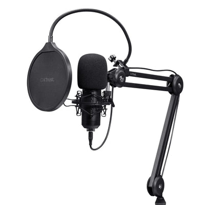 Trust Microphone Gaming Gaming Gxt 270 Emita Ii + 25770 USB Black — image 1