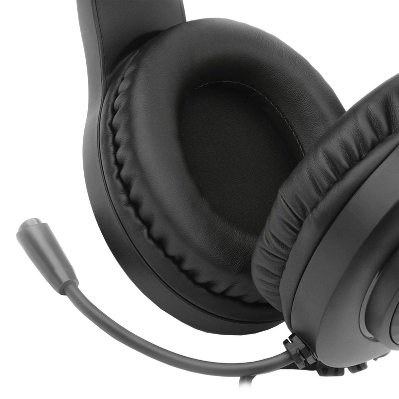 Redragon Hylas Headphone Gaming RGB 3.5MM Microphone Black