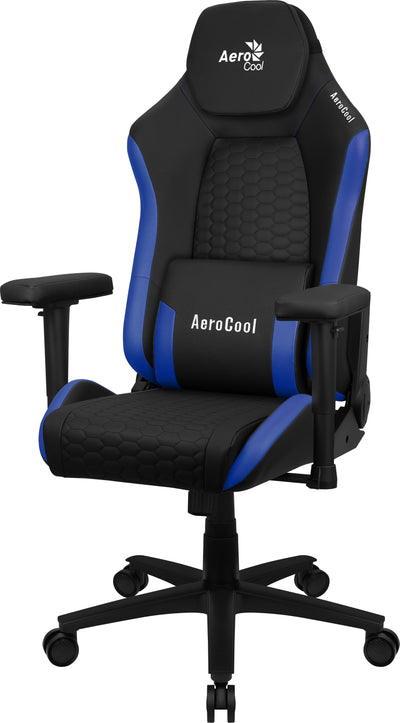 Aerocool Chair Gaming Crown/ Blue And Black — image 1
