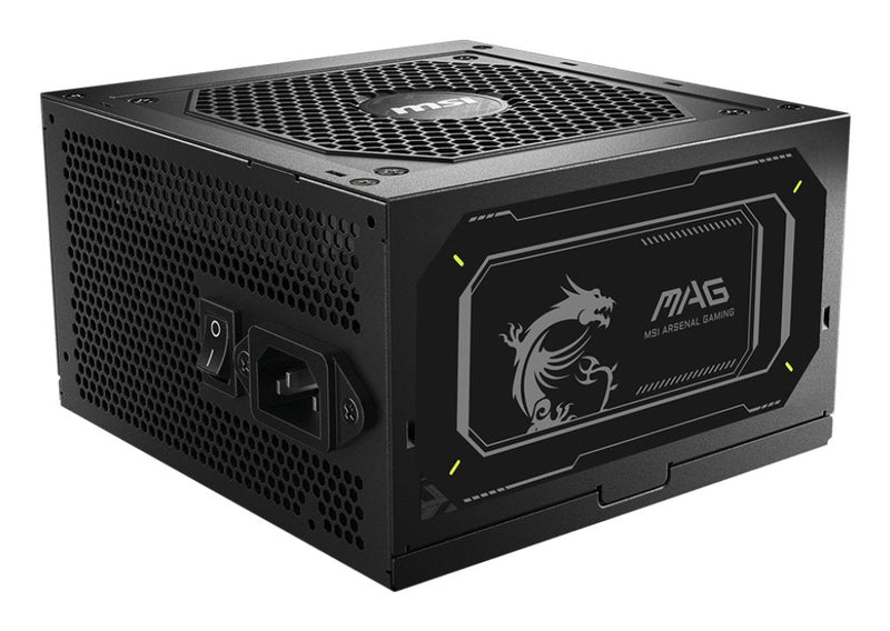 Msi Mag A850GL PCIE5 Ii 750W Gold Power Supply
