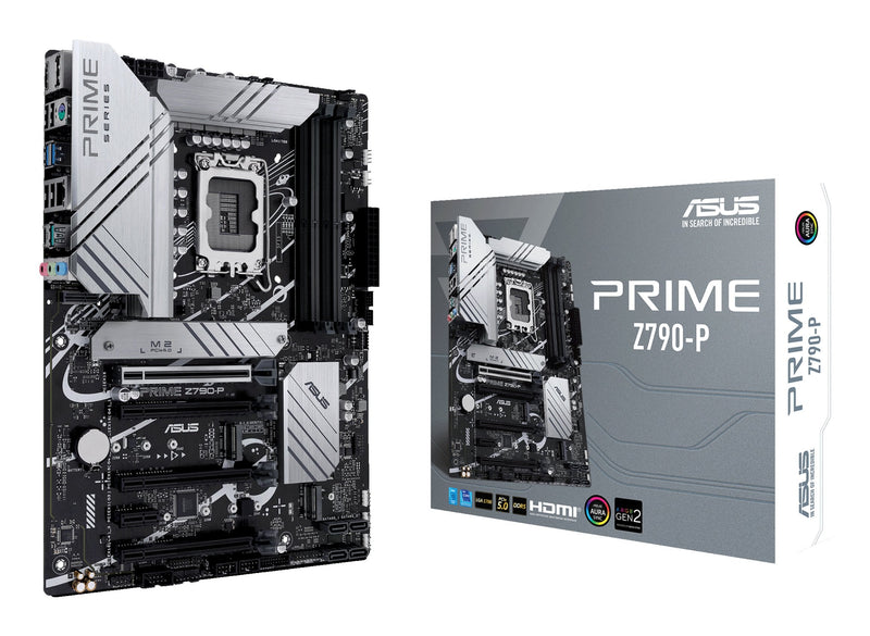 ASUS Motherboard Prime Z790-P Z690 LGA1700 4DDR5 1 X HDMI 1XDP
