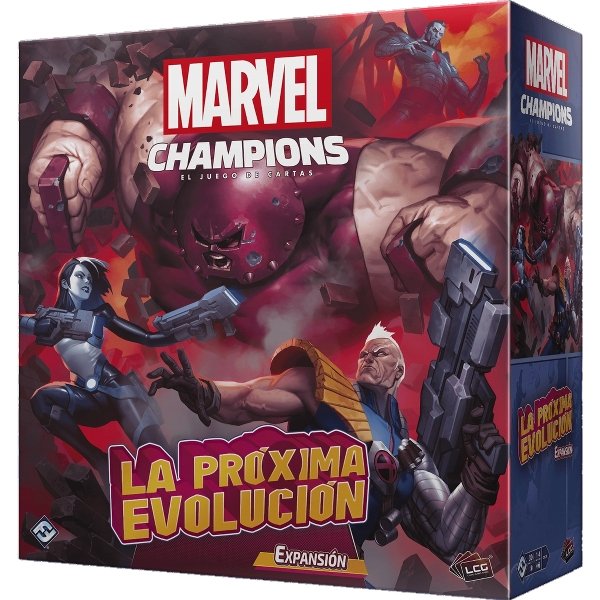 Set Of Desk Marvel Champions Proxima Evolucion Edad Recomendada 14 Years