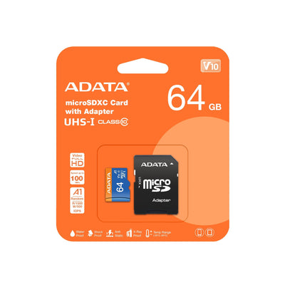 ADATA Premier Micro Sdxc Uhs-i 64GB 85/25MB/S — image 1