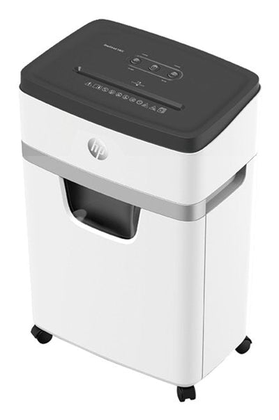 HP Paper Shredder Tiras Oneshred 18CC, 18 Hojas, Basket 25 L, Tritura Cards Crédito, Staples And Clips — image 1