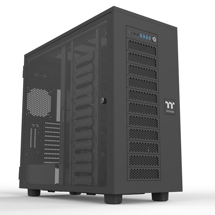 Thermaltake PC Case CA-11B-00F1WN-00 Large Black