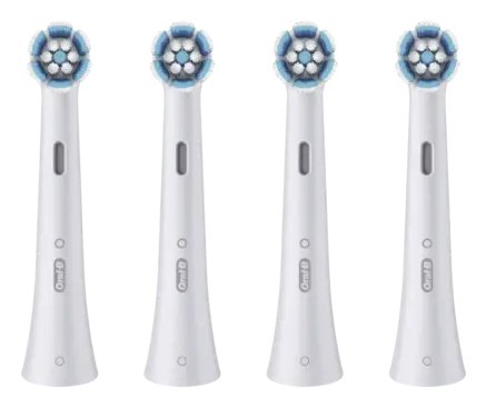Oral-b Head Brush Sonic 8700216194877 / Io Sanfte Reinigung 4-PACK White