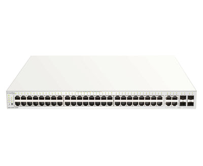 D-link Switch Smart Nuclias Cloud 52 Ports 10/100/1GBIT W/4 Gbit.sfp 370W PoE + Switch 52 Ports/ 48XGIGABIT Po — image 1