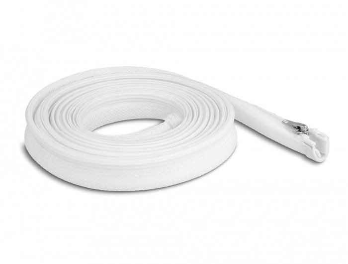 Case Trenzada With Zip Resistant Calor 3M X 20MM White