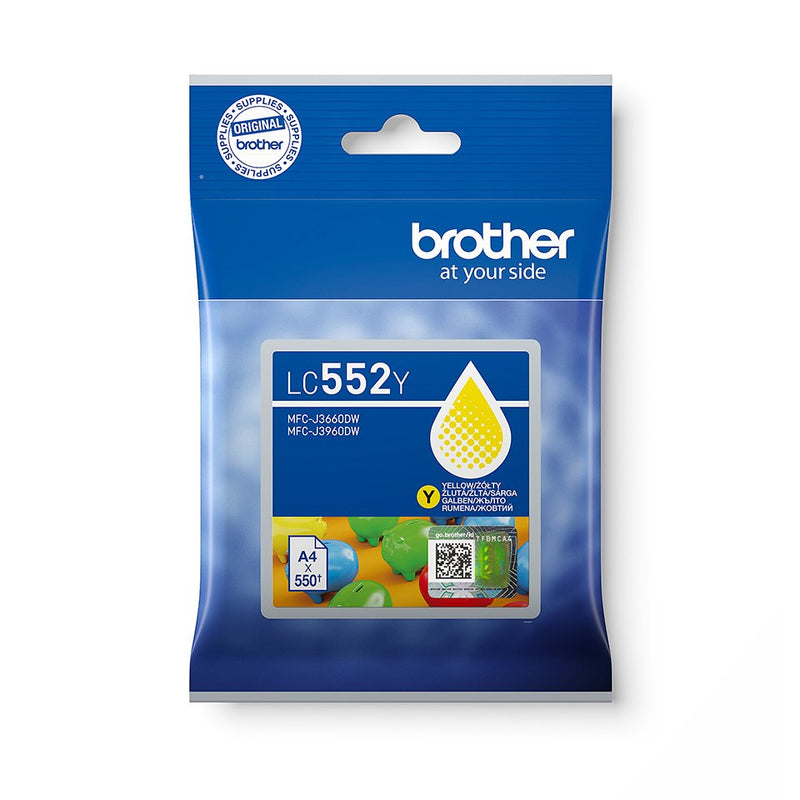 Brother Ink LC552Y Ink Yellow