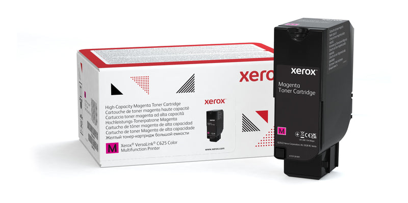 Xerox Large Capacity Magenta Genuine Box Cartridge Toner Versalink C625 C625V_DN