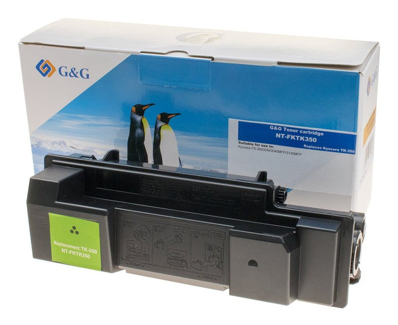 G&g Toner Compatible With Kyocera TK-350/ 1T02LX0NLC