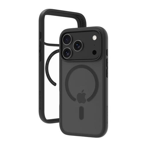 DBRAMANTE1928 Grenen Ms Case For Iphone 17 Pro Black — image 1