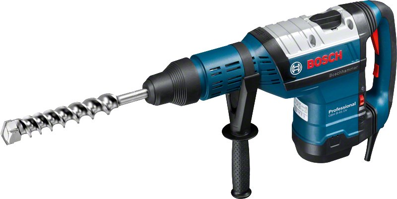 Bosch Drill Professional Gbh 8-45 Dv Percutor Professional Blue 1.500W, Case 611265000