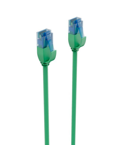 Shiverpeaks Network Cable Network Cable CAT.6 U/UTP Slim Green 3M — image 1