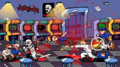 Set Terrifier The Artcade Game Switch — image 1