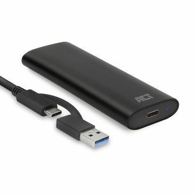 USB-C M.2 NVMe PCIE SSD Enclosure, Tool-free — image 1