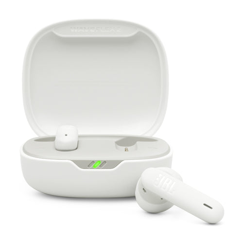 Jbl Headphones Wave Flex 2 Wireless Bluetooth White — image 1